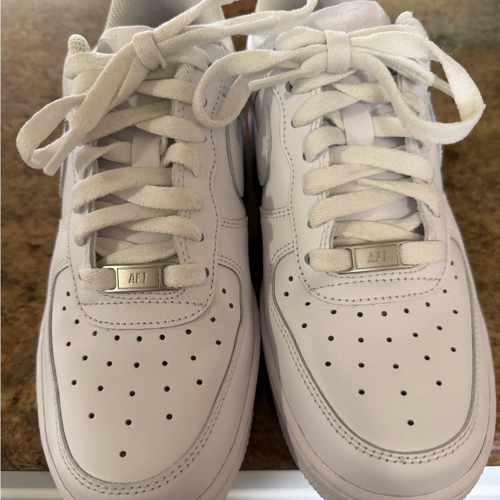 Nike White Air Force 1 Sneakers